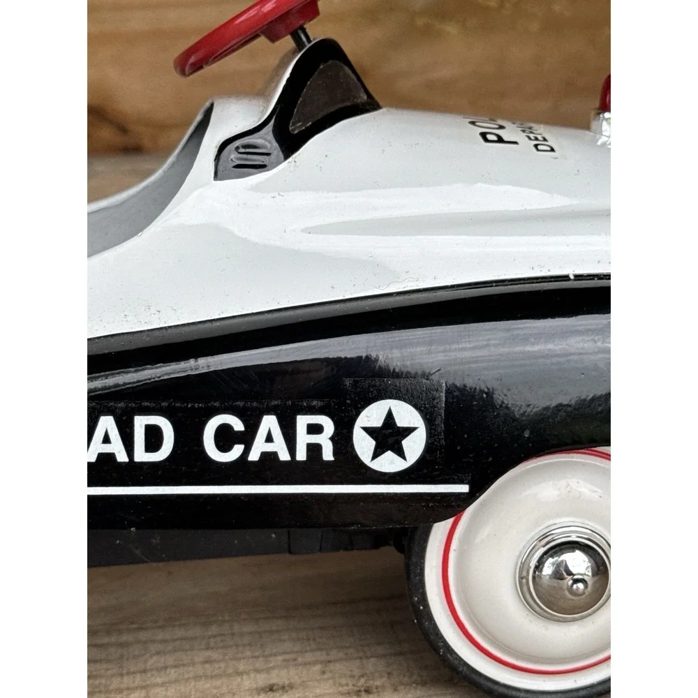 XONEX 1993 Limited Edition Die Cast Police Squad Pedal Car 1:3 Scale‎ *READ*